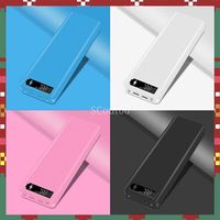 Wholesale Quick Charge Version Power Bank Case Dual USB Mobile Phone Charge QC PD DIY Shell battery Holder Charging Box fasta28a23