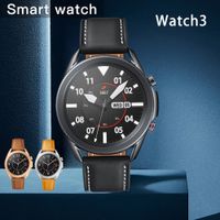Wholesale 2021 Galaxy Watch3 mm Smart Watch IP68 Waterproof Real Heart Rate Watches bluetooth call For SmartWatch