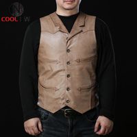Wholesale Men s Vests Super Offer Read Description Asian Size Quality Vest Sheep Leather Mens Skin
