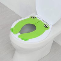Wholesale Toilet Seat Covers Foldable Non Slip Cover Children Kid Training Pad Portable Cartoon Potty Bathroom Accessories