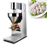 Wholesale Stainless Steel Meatball Forming Machine FIsh Ball Vegetable Meat Ball Maker Granulator Kitchen Equipment Commercial W
