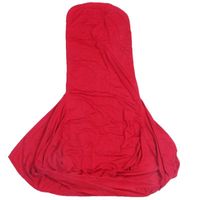 Wholesale Chair Covers Pieces Elegant Stretch Strap free Bi Elastic Cover Made Of Elastane For Banquet Hall Wine Red
