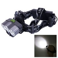 Wholesale Head lamps W USB Rechargeable LED Ultra Bright Lumen Heads Flashlight Portable Lighting for Adults Camping Outdoors Hard Hat Work Zoomable IPX5 Headlight