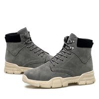 Wholesale Big Size Winter Men s Boots Male Waterproof Ankle Boots Autumn Man Warm Lace Up Boots D50