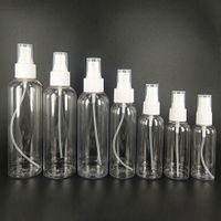 Wholesale 30 ml Refillable Bottles Travel Transparent Plastic Perfume Atomizer Empty Small Spray Bottle Toxic Free and Safe