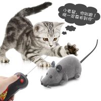 Wholesale Cat Toys Pet Remote Control Funny Cats And Dogs Mouse Car Wireless Electric Accessories Supplies