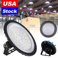 Wholesale LED High Bay Light W W W W W K Cool White UFO Flood Lights suitable for lighting in basements exhibition halls stadiums and other places