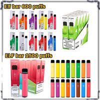 Wholesale Elf Bar Disposable E Cigarettes Pod Device Puffs mAh Battery ml Prefilled Cartridge Vape Pen Vs Puff Plus XXL
