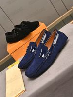 Wholesale ARIZONA HOCKENHEIM MOCASSIN Men Designer Loafers Shoes Fashion Mens Genuine Leather Velet Outdoor Platform Casual Shoe Trainers Drivers Sneakers