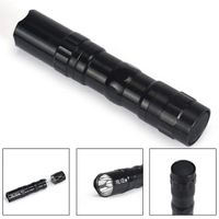 Wholesale Flashlights Torches w Super Bright Led Lamp Clamp Focus Torch Light Carry Easily cm Hand Strap Outdoor Tools