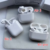 Wholesale New rd generation Air pods pro earphones mag safe Wireless Charging Bluetooth Headphones Gen AP3 AP2 nd Generation Earbuds With valid serial number
