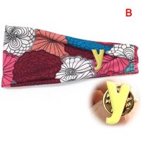 Wholesale Headbands With Buttons For Nurses Headband Holding Face Cover Sweat Band Yoga Workout Sweatbands UND Sale Scarves