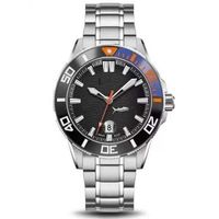 Wholesale 2021 diving series shark personalized fashion round men s quartz watch factory goods