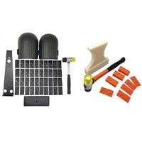 Wholesale Professional Hand Tool Sets Laminate Wood Flooring Installation Kit Durable Practical With Non slip Grooves Spacers For Home Use