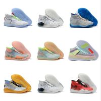 Wholesale KD Kevin Durant Basketball Shoes Ky D Dream Aunt Pearl Peach Jam EYBL Nationals EP Shoe Deep Royal Wavvy Hyped University Red Chill Sychedelic Home Sneakers