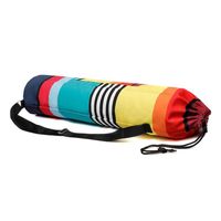Wholesale Outdoor Bags Printed Yoga Mat Bag Gym Case For Fintess Exercise Pad Easy Carry Backpack Momen Men Pilates Dance Sports