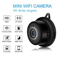 Wholesale Mini Wifi Camera Smart Auto IR Cut Night Vision HD Video Motion Sensor Secret Micro Cam IP P2P Security Home Surveillance Webcam Cameras