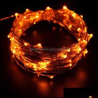 Wholesale Party Decoration Event Supplies Festive Home Garden Led Solar Power Strip Rope Lights Fairy String Light Xmas Outdoor Waterproof En