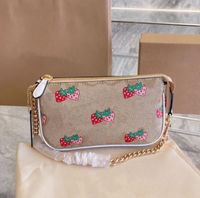 Wholesale 2021 Luxurys Designers Handbags Hobo Classic High Quality Ladies Underarm Bag Women Mahjong Shoulder Bags with Box