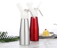 Wholesale Whipped Cream Dispenser Stainless Steel ML Professional Maker Coffee Fresh Cream Butter Sea Shipping NHB12699
