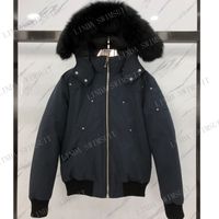 Wholesale Men Women designer Down real Top fox fur jackets coat winter outdoor waterproof thickened warm stracket Suit high quality multi color Casual solid color short model