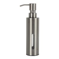 Wholesale Liquid Soap Dispenser Lotion Multi Purpose Office Bathroom Accessory Free Standing Shampoo Home Detergents Stainless Steel Durable