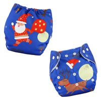 Wholesale Cloth Diapers Baby Training Panties For Born Bebes Reusable Cartoon Nappies Diaper Infants Children Nappy Pants