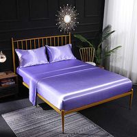 Wholesale 4pcs Bedding Set Bed Linen Sets Mattress Cover Set Sabanas King Size Bedsheet Smooth Soft Cool Bed Sheets pillowcase H0913