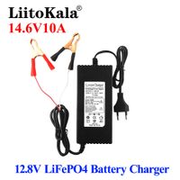 Wholesale Battery charger with US and EU plug clips v a output to v a lifepo4 DC adapter input v chuck