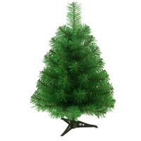 Wholesale Christmas Decorations cm Artificial Tree With Plastic Stand Holder Base For Home Party Decortaion Green