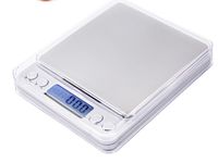 Wholesale 3000g g Electronic kg Digital Scales Pocket Platform Scale Weight Balance Jewelry Weighing with Trays off