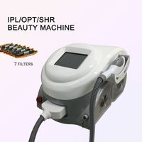 Wholesale portable wavelength functions ipl shr diode laser painless hair removal skin rejuvenation imported xenon lamp