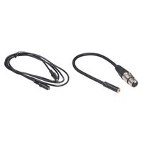 Wholesale Audio Cables Connectors Mm Jack Male Female Connector M F Extension Cable M Wire Pin Xlr To mm Trs Inch