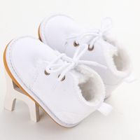 Wholesale Boots Winter M Infant Baby Girl Boy Snow Booties Fur Toddler Warm Strappy Shoes Brand Casual Little Kids