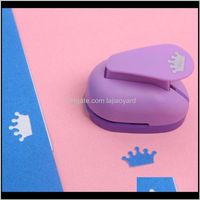 Wholesale Beads Mini Scrapbook Punches Handmade Cutter Card Calico Printing Diy Flower Paper Craft Punch Hole Puncher Shape Wmtzch Ytouh Xdhj4