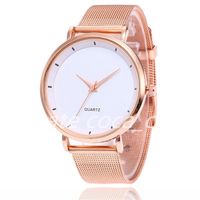 Wholesale 5pcs Mei gold fashion women s watch pop net belt foreign trade hot selling ultra thin simple candy quartz watches
