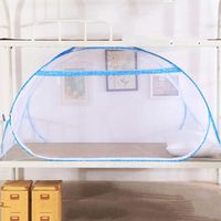 Wholesale Piece Student Dormitory Mosquito Net Folding Canopy For Adults Simple Modern Bed Curtain Portable Travel Decor
