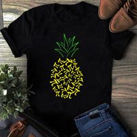 Wholesale Women s T Shirt Pi Day Pineapple Shirt Math Lover Teacher Symbol Mathematics Cotton T