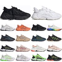 Wholesale Classic Men Women Ozweego Casual Shoes Triple Black White King Push Pride Bold Orange Neon Green Bright Cyan Mens Trainers Sport Sneakers size