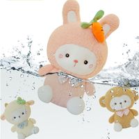 Wholesale Vibrato lamb pillow to appease net celebrity plush toy super cute carrot rabbit doll wedding gift