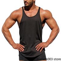 Wholesale Men Summer Running Vest Sport Fitness Compression Sleeveless Tank Tops Workout Quick Dry Slimming T Shirts Sports
