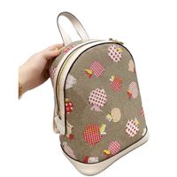 Wholesale 2021 Large Capacity backpack Multi Totes Outdoor Travel Handbags Fashion Fruit Strawberry Print Backpacks Large capacity Laptop Compartment Casual School Bags