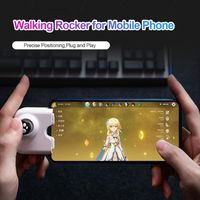 Wholesale Game Controllers Joysticks Mobile Controller With USB C Port For Android Phone Smartphone Tablet Gamepad Power Pass Through Charging White