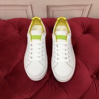 Wholesale Designer luxury fashion trendy casual couple shoes exquisite craftsmanship bronzing stitching comfortable and wear resistant size