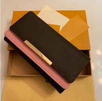 Wholesale Women Top Quality female Fashion Folding Wallet Pu Leather Ladies Card Holder Pocket Coin Purse In colors x3x10cm no box