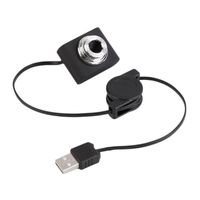 Wholesale Webcams USB M Mega Pixel Webcam Digital Video Camera Web Cam For PC Laptop Notebook Computer Clip on Black
