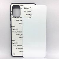 Wholesale 40pcs D tpu rubber Sublimation blanks phone cases for xiaomi Poco M3 X3 NFC F3 F2 Pro case DIYpersonalization cover covers with aluminum plate