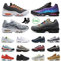 Wholesale Designer max OG Mens Running Shoes air Gold Bred Gym Red Laser Fuchsia Gradient maxes White Blue Classic Black Men Sports Sneakers RG01