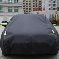 Wholesale Oxford Coth car Covers Exterior Accessories Sunscreen Rainproof Windproof Snowproof And Dustproof Cover