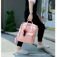 Wholesale The same backpack Nordic classic little fox waterproof Backpack Light leisure outdoor lovers bag student schoolbag